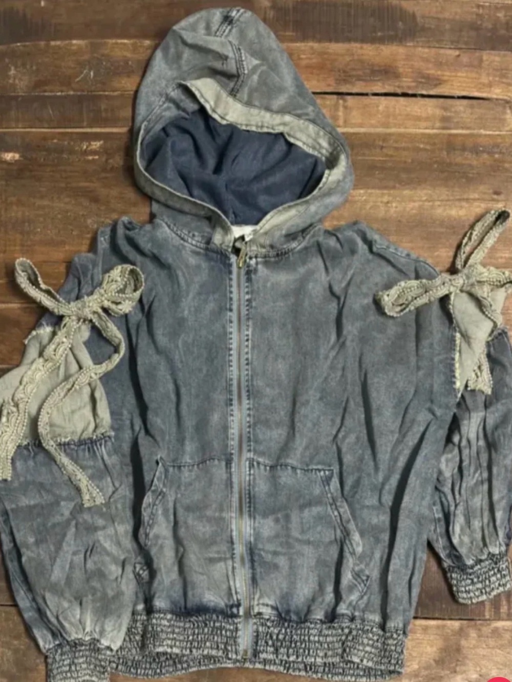 Jaded Gypsy Ties About Jacket
